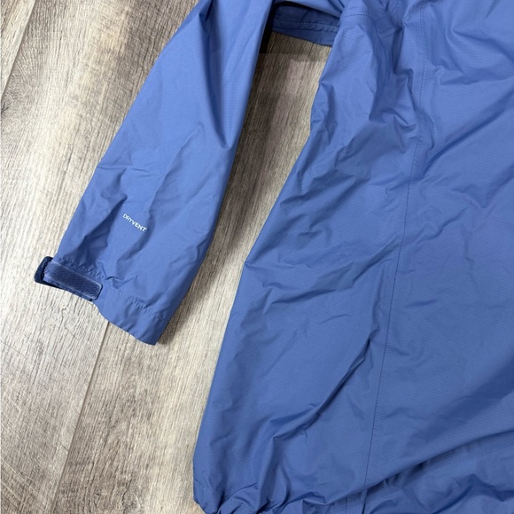 North Face Blue Windbreaker Jacket - Picture 12 of 16